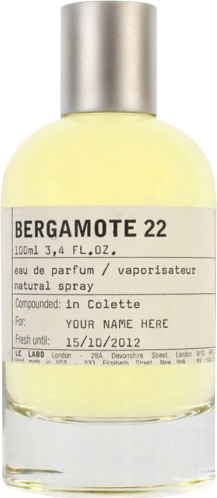 Bergamote 22