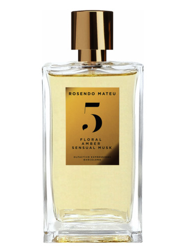 Nº 5 Floral, Amber, Sensual Musk